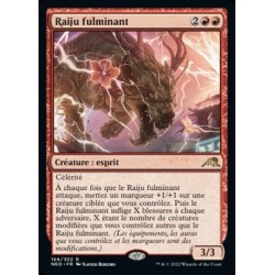(FOIL) Rouge - Raiju fulminant (R) [NEO]