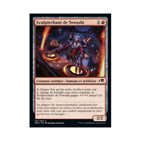 (FOIL) Rouge - Sculptechant de Towashi (C) [NEO]