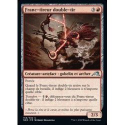 (FOIL) Rouge - Franc-tireur double-tir (U) [NEO]