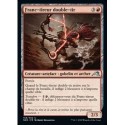 (FOIL) Rouge - Franc-tireur double-tir (U) [NEO]