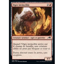 (FOIL) Rouge - Ogre invincible (C) [NEO]