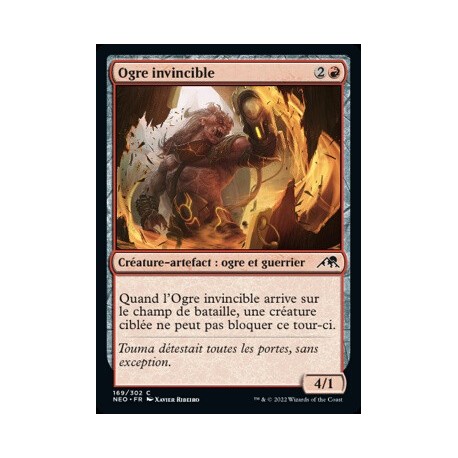 (FOIL) Rouge - Ogre invincible (C) [NEO]