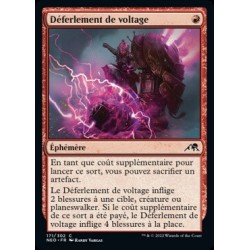(FOIL) Rouge - Déferlement de voltage (C) [NEO]