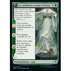 (FOIL) Verte - Les nombreux voyages d'Azusa (U) [NEO]