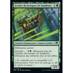 (FOIL) Verte - Archer du bosquet de bambous (C) [NEO]