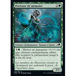 (FOIL) Verte - Porteuse de mémoire (C) [NEO]