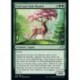 (FOIL) Verte - Cerf aux bois fleuris (U) [NEO]
