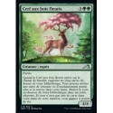 (FOIL) Verte - Cerf aux bois fleuris (U) [NEO]