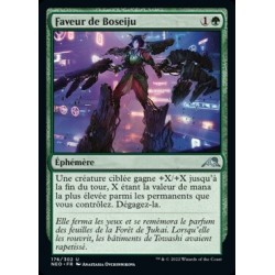(FOIL) Verte - Faveur de Boseiju (U) [NEO]
