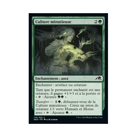 (FOIL) Verte - Culture minutieuse (C) [NEO]