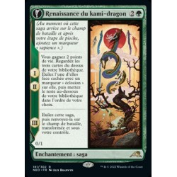 (FOIL) Verte - Renaissance du Kami-dragon (R) [NEO]