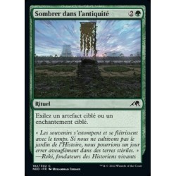 (FOIL) Verte - Sombrer dans l'antiquité (C) [NEO]