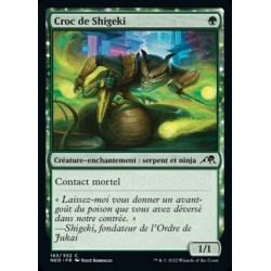 (FOIL) Verte - Croc de Shigeki (C) [NEO]