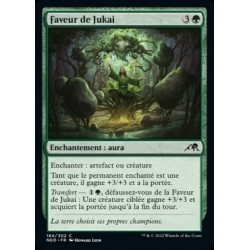 (FOIL) Verte - Faveur de Jukai (C) [NEO]