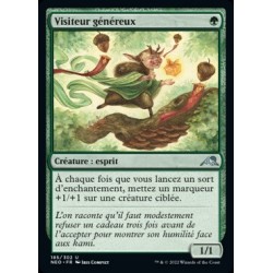 (FOIL) Verte - Visiteur généreux (U) [NEO]