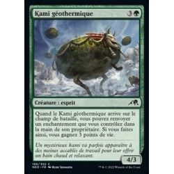(FOIL) Verte - Kami géothermique (C) [NEO]