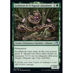 (FOIL) Verte - Goshintai de la Vigueur abondante (U) [NEO]