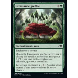 (FOIL) Verte - Croissance greffée (C) [NEO]
