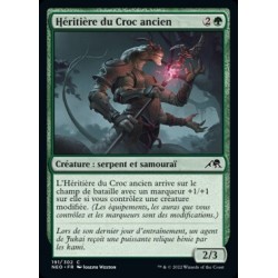 (FOIL) Verte - Héritière du Croc ancien (C) [NEO]