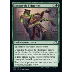 (FOIL) Verte - Sagesse de l'historien (U) [NEO]