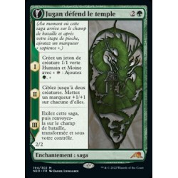 (FOIL) Verte - Jugan défend le temple (M) [NEO]