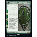 (FOIL) Verte - Jugan défend le temple (M) [NEO]