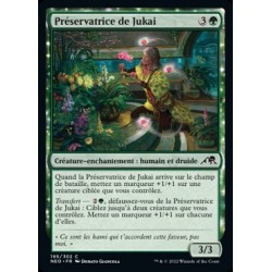 (FOIL) Verte - Préservatrice de Jukai (C) [NEO]