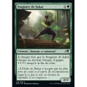 (FOIL) Verte - Stagiaire de Jukai (C) [NEO]
