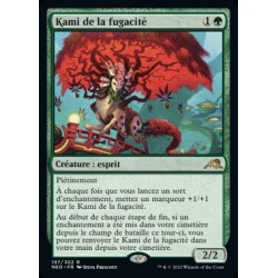 (FOIL) Verte - Kami de la fugacité (R) [NEO]