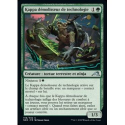 (FOIL) Verte - Kappa démolisseur de technologie (U) [NEO]
