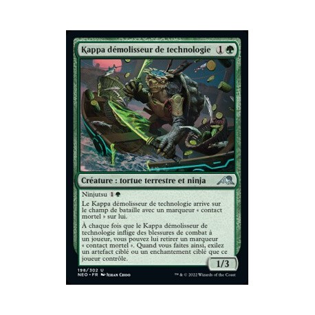 (FOIL) Verte - Kappa démolisseur de technologie (U) [NEO]