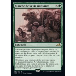 (FOIL) Verte - Marche de la vie naissante (R) [NEO]