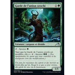 (FOIL) Verte - Garde de l'union orochi (U) [NEO]