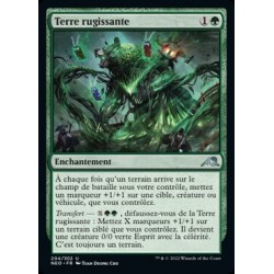 (FOIL) Verte - Terre rugissante (U) [NEO]