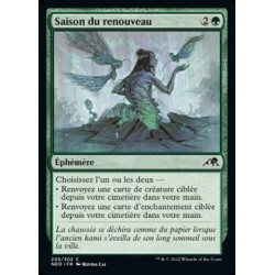 (FOIL) Verte - Saison du renouveau (C) [NEO]