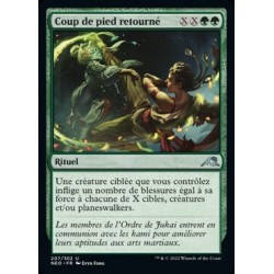 (FOIL) Verte - Coup de pied retourné (U) [NEO]
