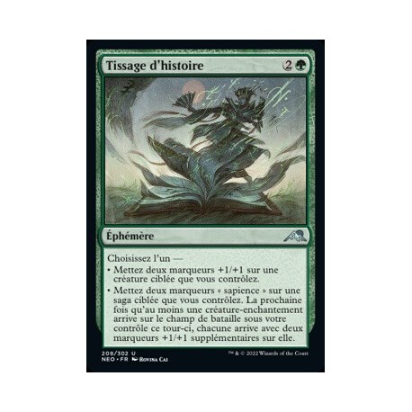 (FOIL) Verte - Tissage d'histoire (U) [NEO]