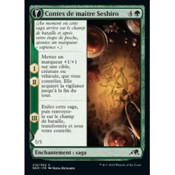 (FOIL) Verte - Contes de maître Seshiro (C) [NEO]