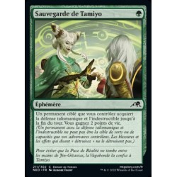 (FOIL) Verte - Sauvegarde de tamiyo (C) [NEO]