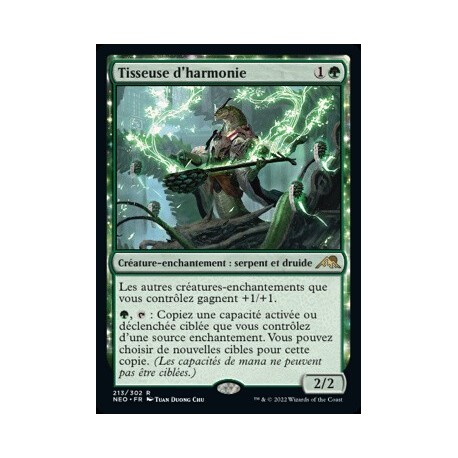 (FOIL) Verte - Tisseuse d'harmonie (R) [NEO]