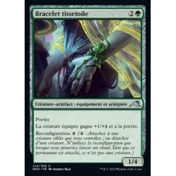 (FOIL) Verte - Bracelet tissetoile (U) [NEO]