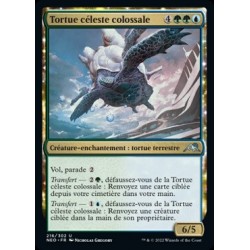 (FOIL) Multicolore - Tortue céleste colossale (U) [NEO]