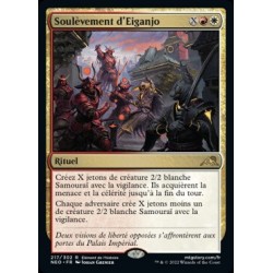 (FOIL) Multicolore - Soulèvement d'Eiganjo (R) [NEO]