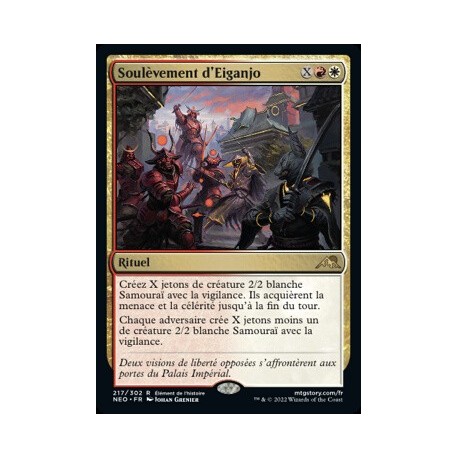 (FOIL) Multicolore - Soulèvement d'Eiganjo (R) [NEO]