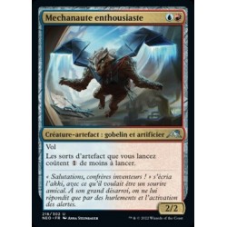 (FOIL) Multicolore - Mechanaute enthousiaste (U) [NEO]