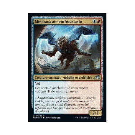 (FOIL) Multicolore - Mechanaute enthousiaste (U) [NEO]