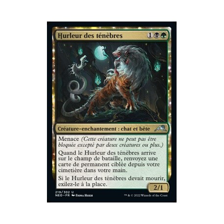 (FOIL) Multicolore - Hurleur des ténèbres (U) [NEO]