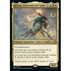 (FOIL) Multicolore - Hinata, Souverain de l'aube (R) [NEO]