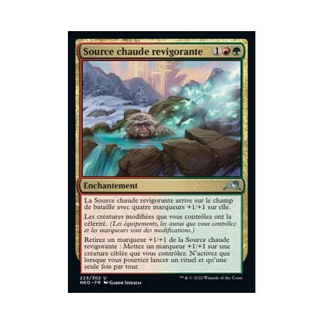 (FOIL) Multicolore - Source chaude revigorante (U) [NEO]