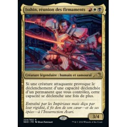 (FOIL) Multicolore - Isshin, réunion des firmaments (R) [NEO]